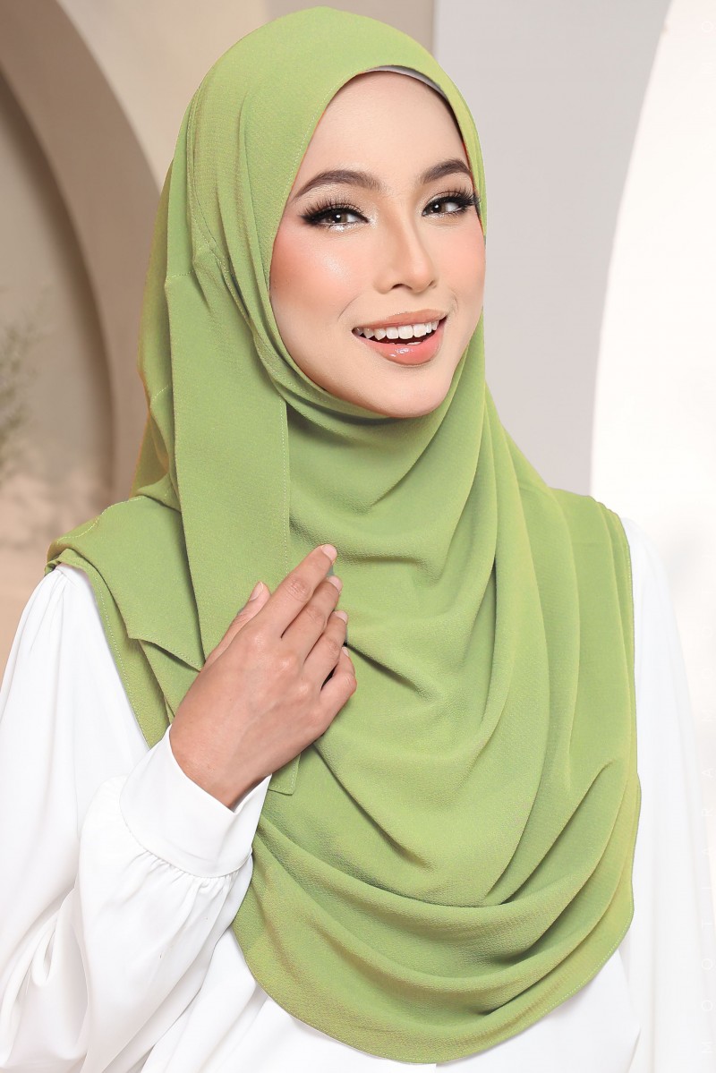 WARDA Klasik Plain CP84 (Lime Green)