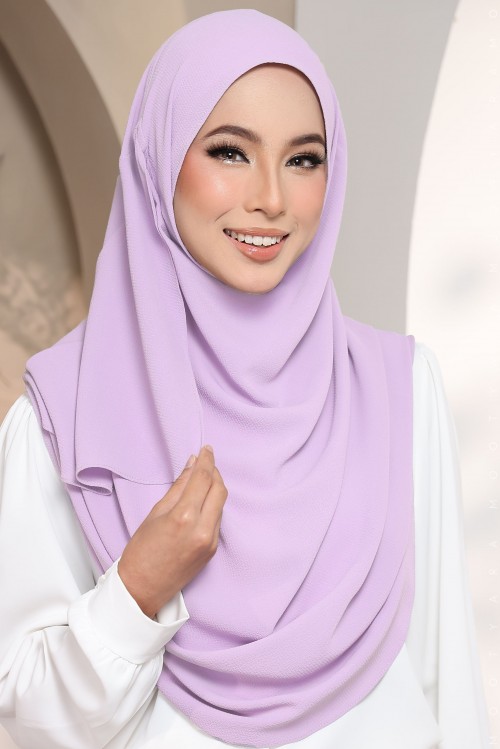 WARDA Klasik Plain CP19 (Lavender)