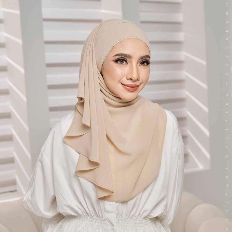 [DEFECT] DARLA Tie-Back Instant (RD04) Pastel Cream