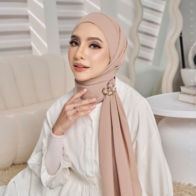 [DEFECT] DARLA Tie-Back Instant (RD09) Light Brown