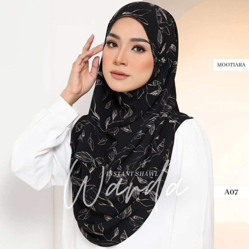 (DEFECT) Warda Klasik Printed (A07)