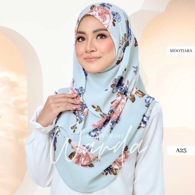 (DEFECT) Warda Klasik Printed (A20)