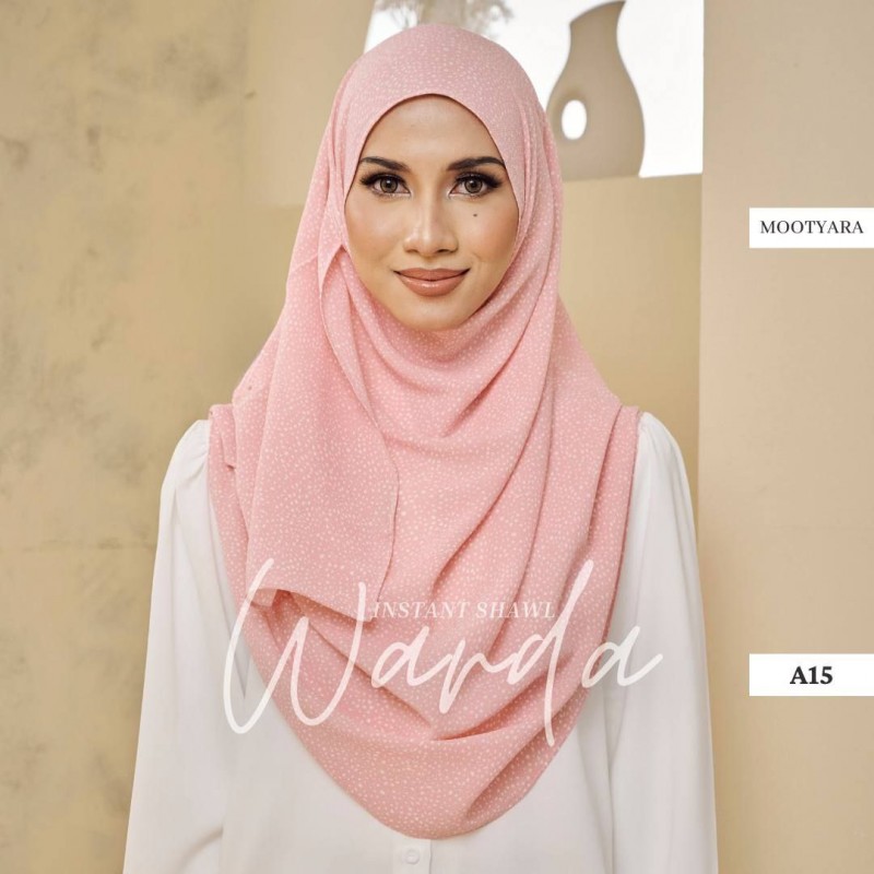 (DEFECT) Warda Klasik Printed (A25)