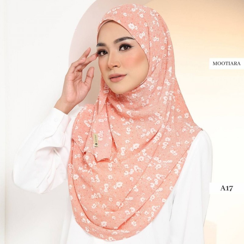 (DEFECT) WARDA KLASIK PRINTED (A31)