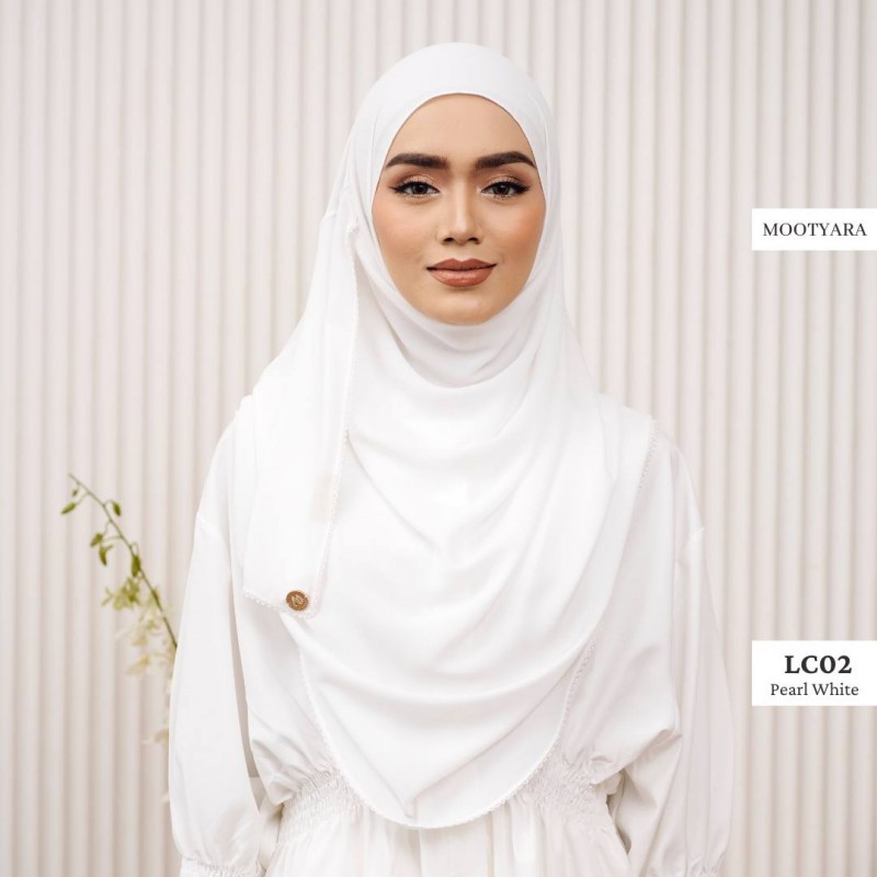 [DEFECT] Lady Warda Crochet RLC02 (Pearl White)