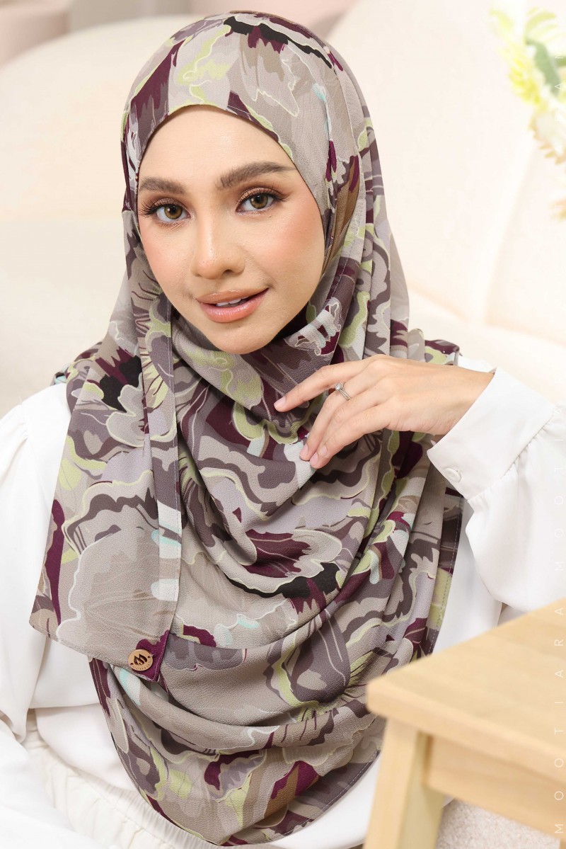 Warda Premium in CLARA GREY