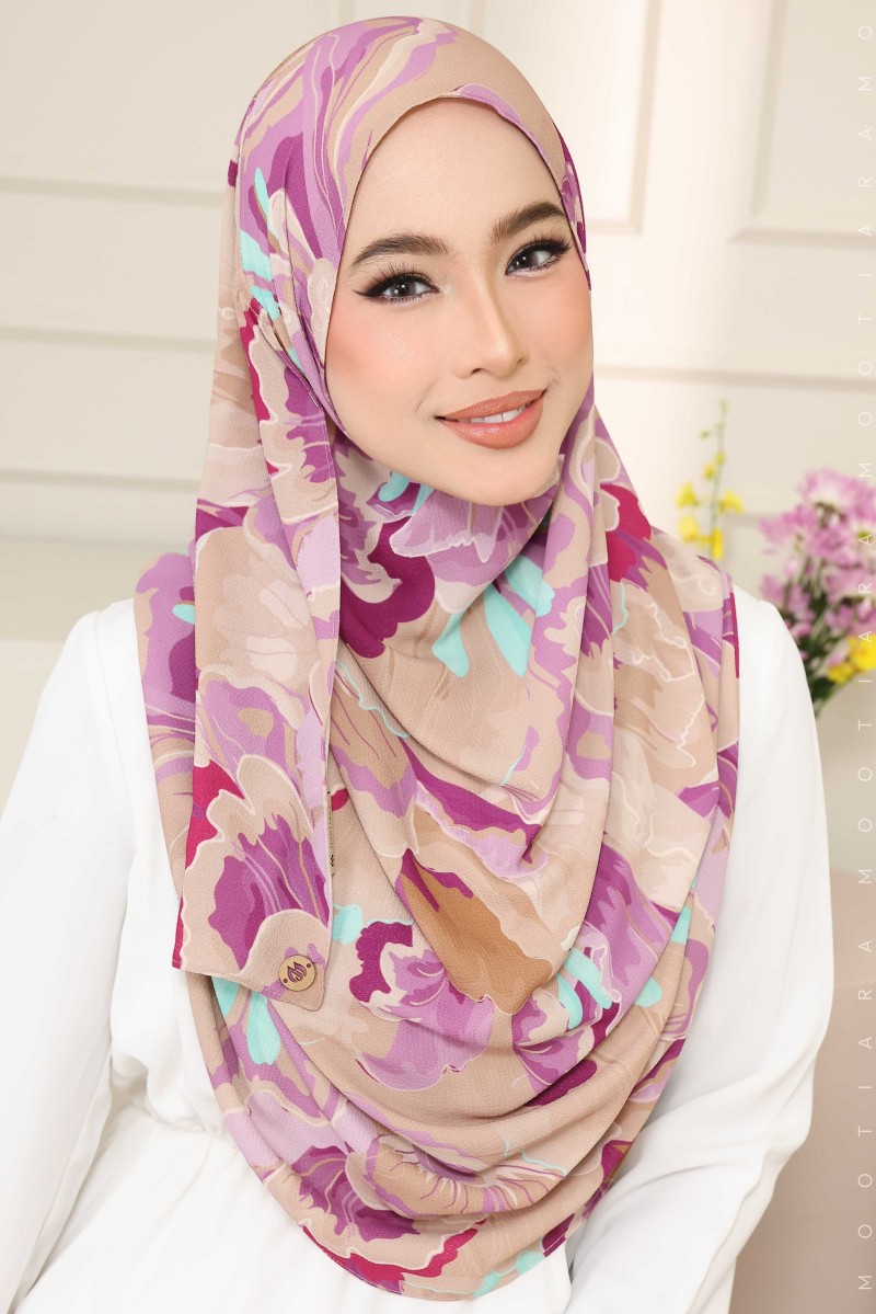 Warda Premium in CLARA VIOLET