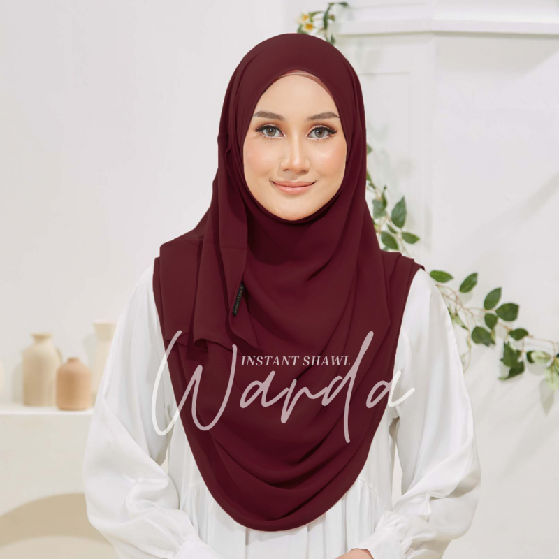 [DEFECT] WARDA PLAIN DCP05 MAHOGANY