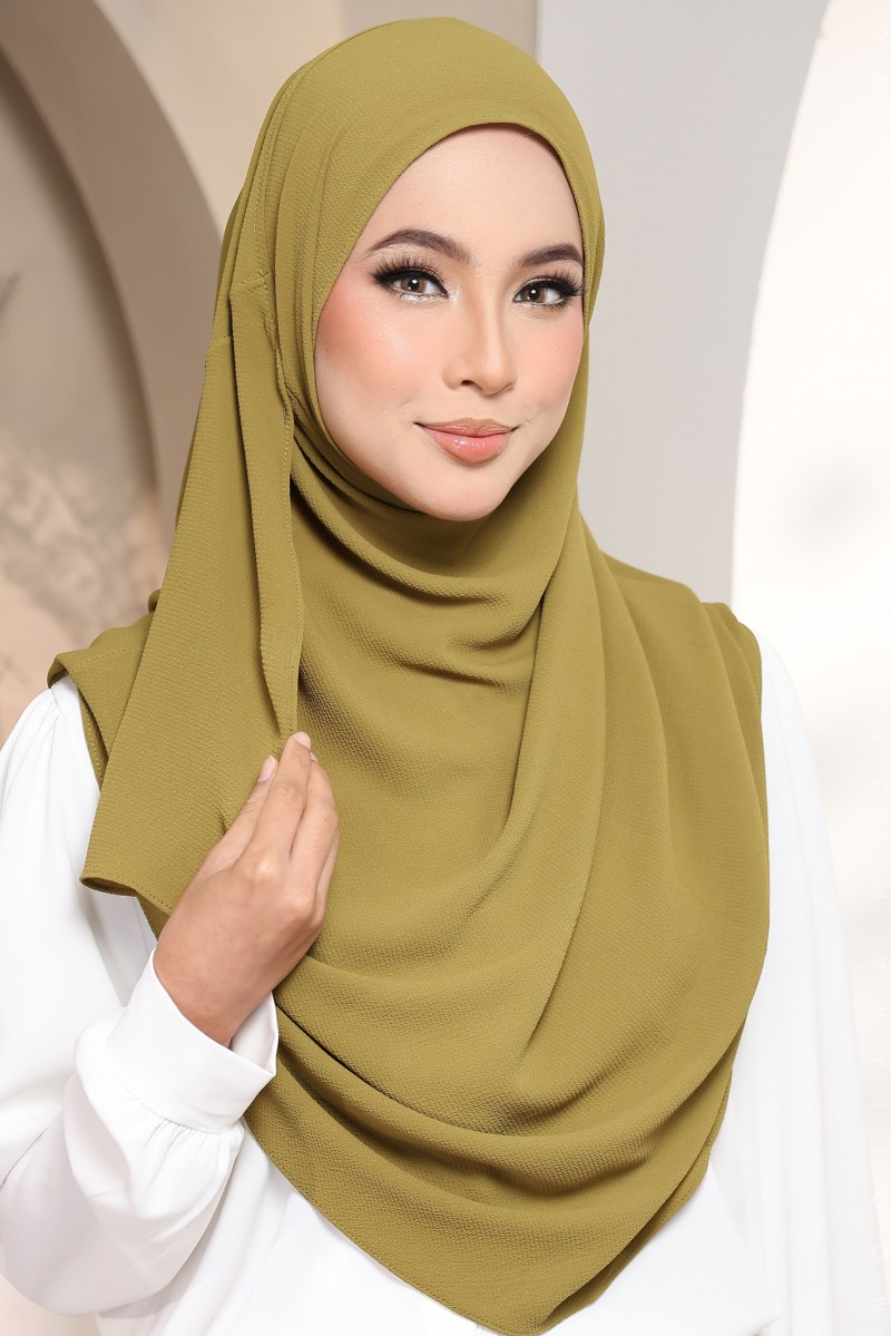 WARDA Klasik Plain CP13 (Olive)
