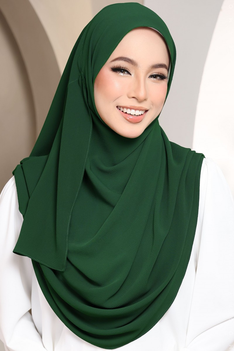 WARDA Klasik Plain CP20 (Emerald)