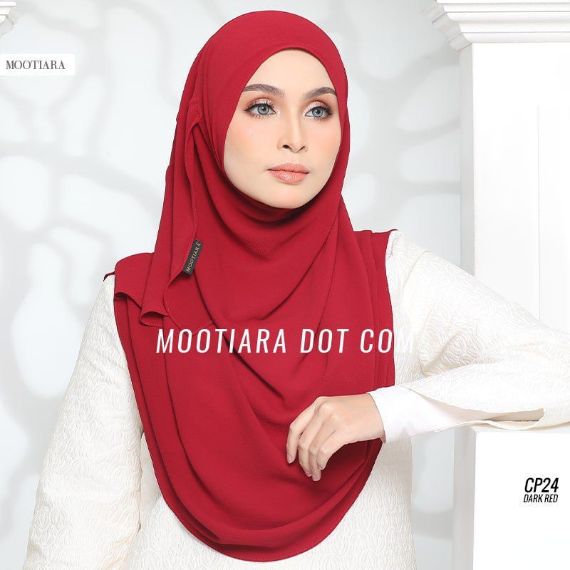 [DEFECT] Warda Plain DCP24 DARK RED