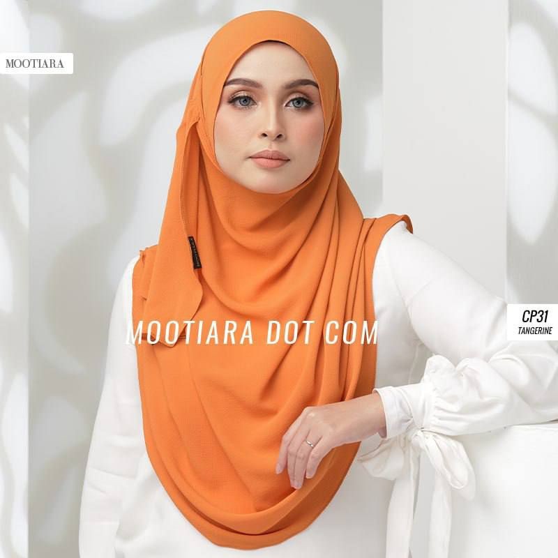 [DEFECT] Warda Plain (DCP31) TANGERINE