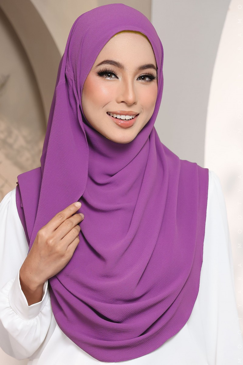 WARDA Klasik Plain CP36 (Orkid Purple)