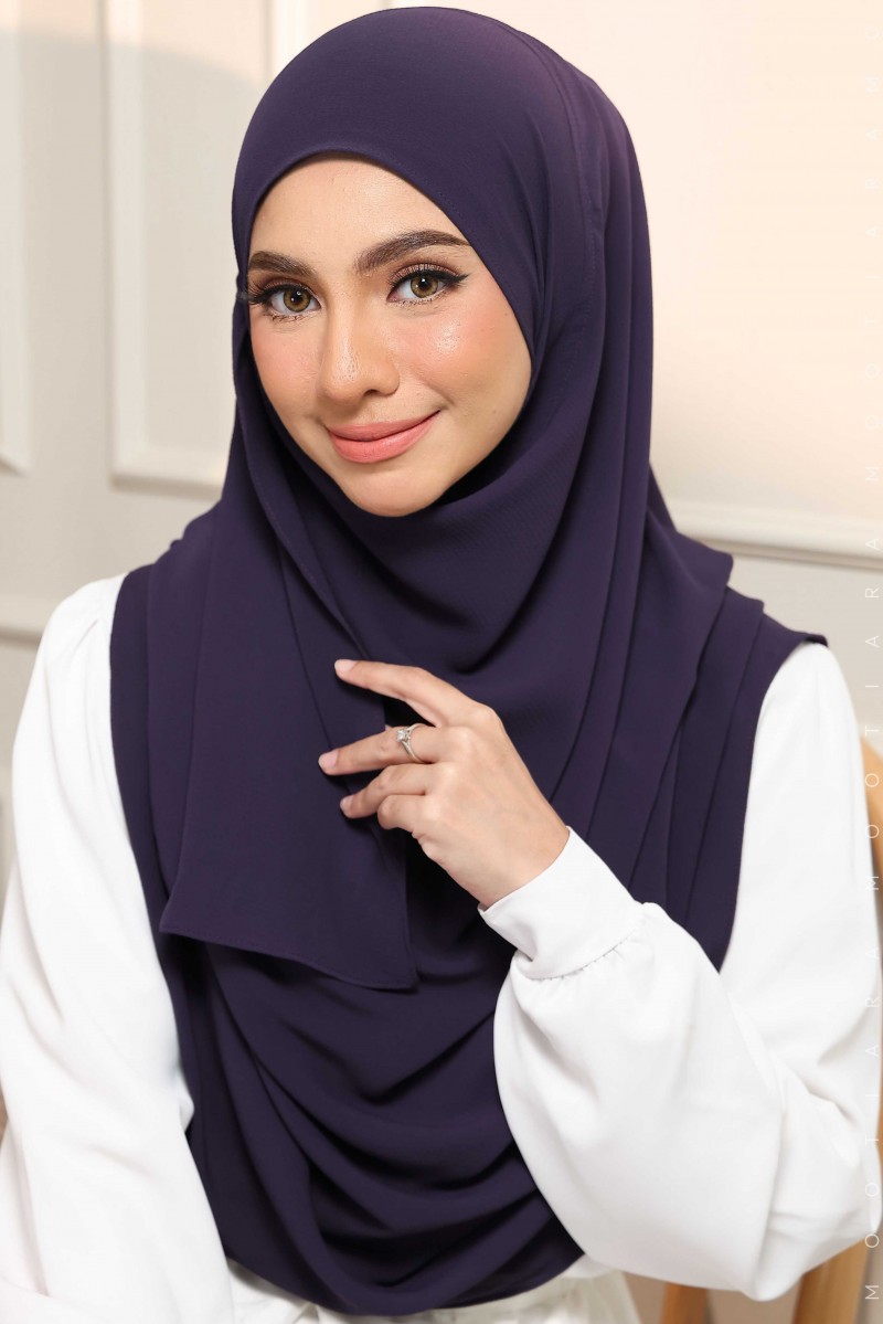 Warda Klasik Plain CP67 (Midnight blue)