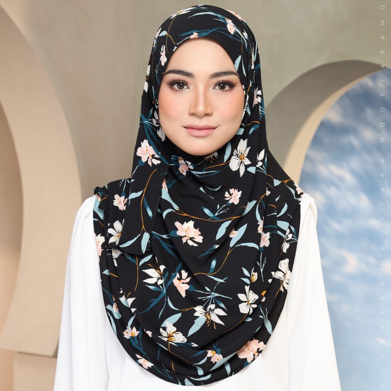 (DEFECT) WARDA KLASIK PRINTED (A06)