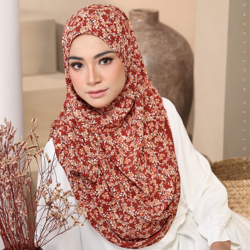 (DEFECT) WARDA KLASIK PRINTED (A08)