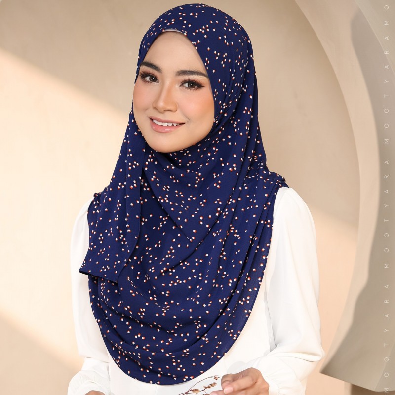 (DEFECT) WARDA KLASIK PRINTED (A09)