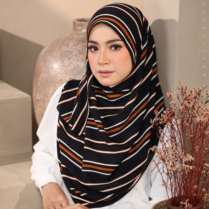 (DEFECT) Warda Klasik Printed (A10)