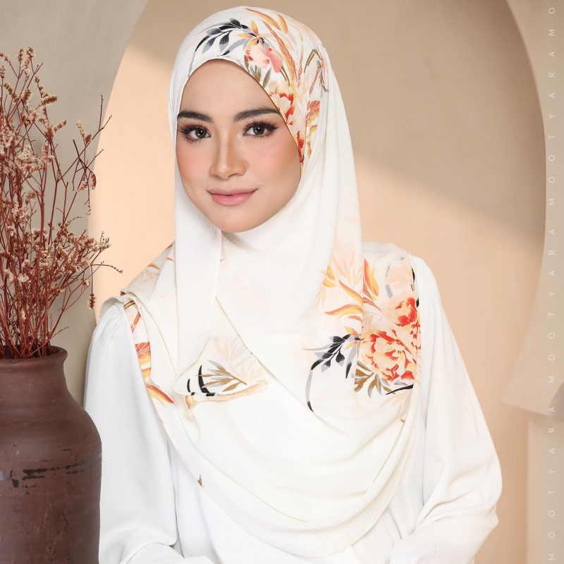 (DEFECT) WARDA KLASIK PRINTED (A12)