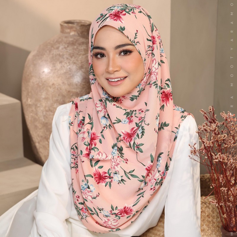 (DEFECT) WARDA KLASIK PRINTED (A14)