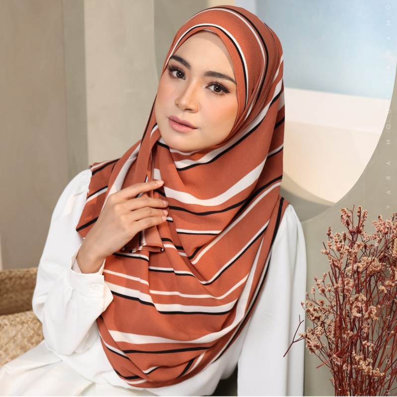 (DEFECT) WARDA KLASIK PRINTED (A17)