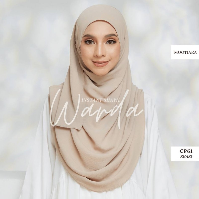 [DEFECT] Warda Plain DCP61 KHAKI