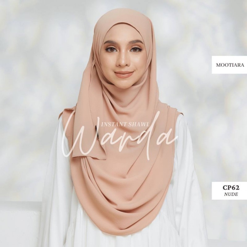 [DEFECT] Warda Plain DCP62 NUDE