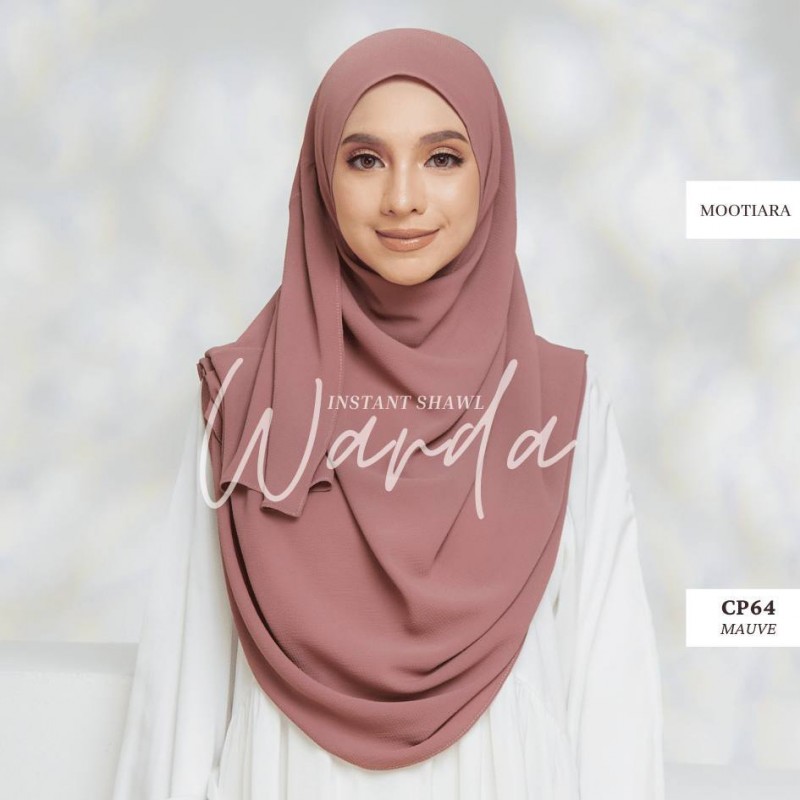 [DEFECT] Warda Plain DCP64 MAUVE