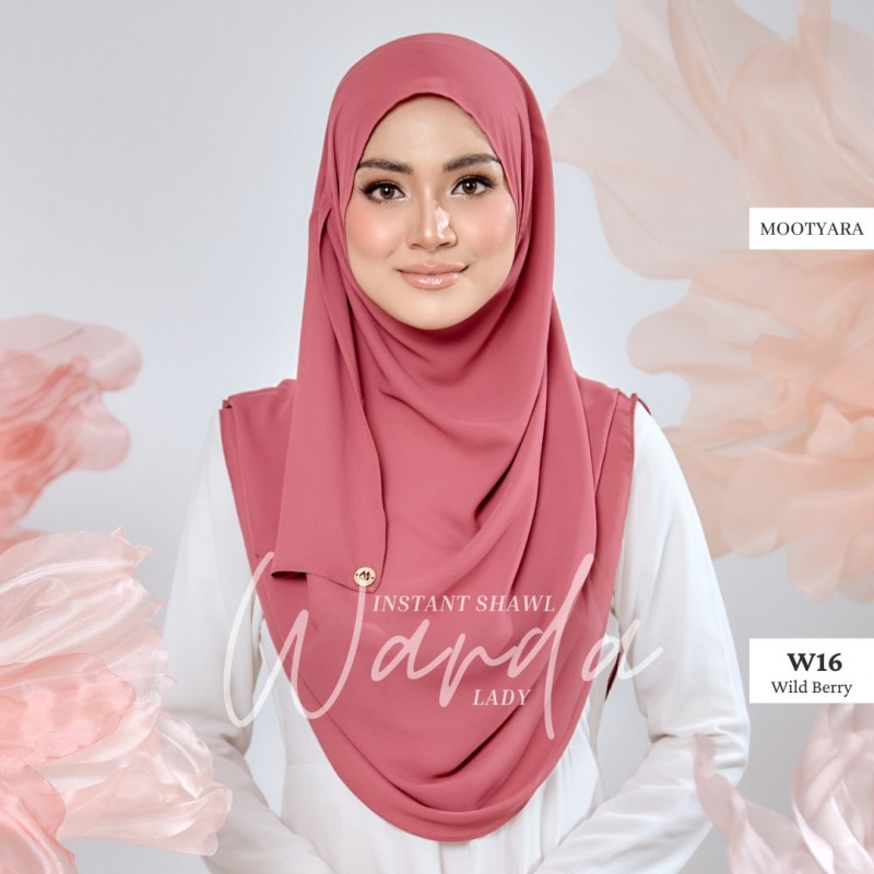 (DEFECT) Lady Warda W16 (Wild Berry)