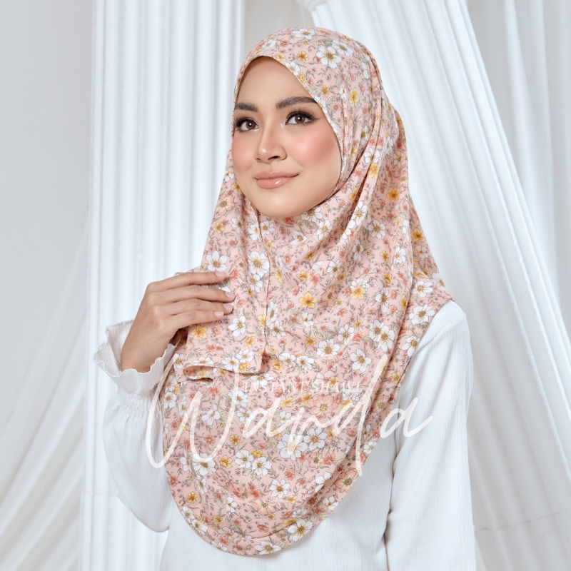 (DEFECT) WARDA KLASIK PRINTED (A50)