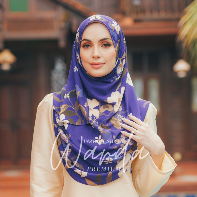 [DEFECT] Warda Premium Kemboja (VIOLET)