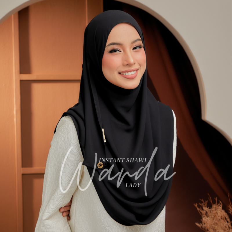 [DEFECT] Lady Warda RW01 (Midnight Black)