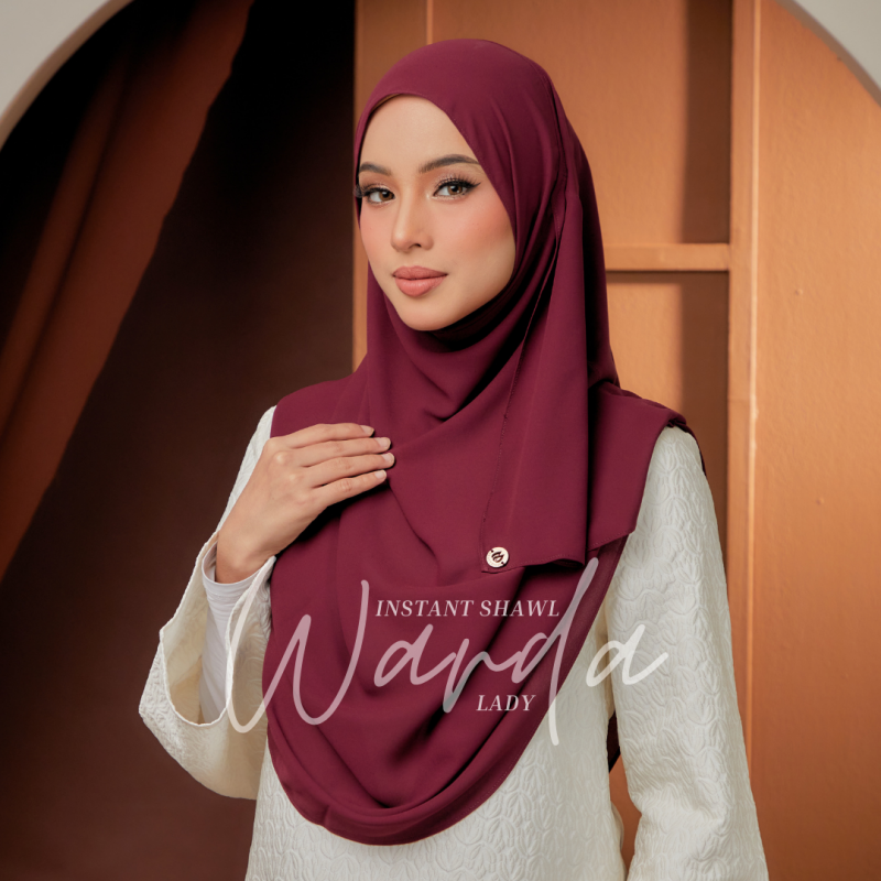 [DEFECT] Lady Warda RW06 (Deep Maroon)