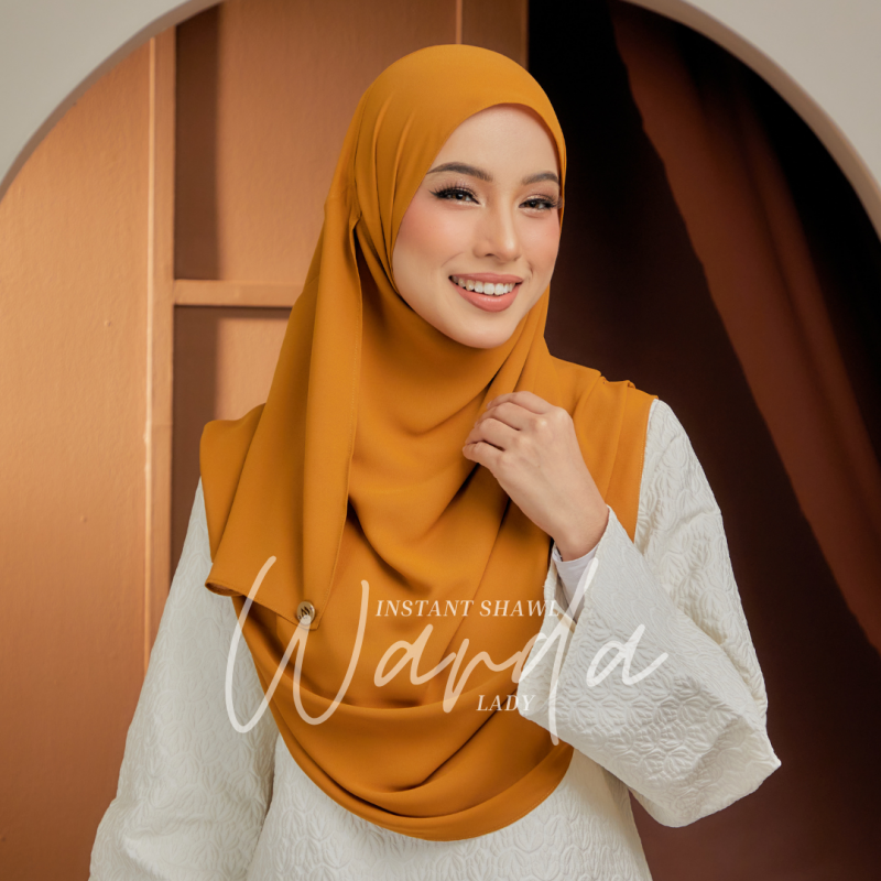 (DEFECT) Lady Warda W20 (Golden Brown)