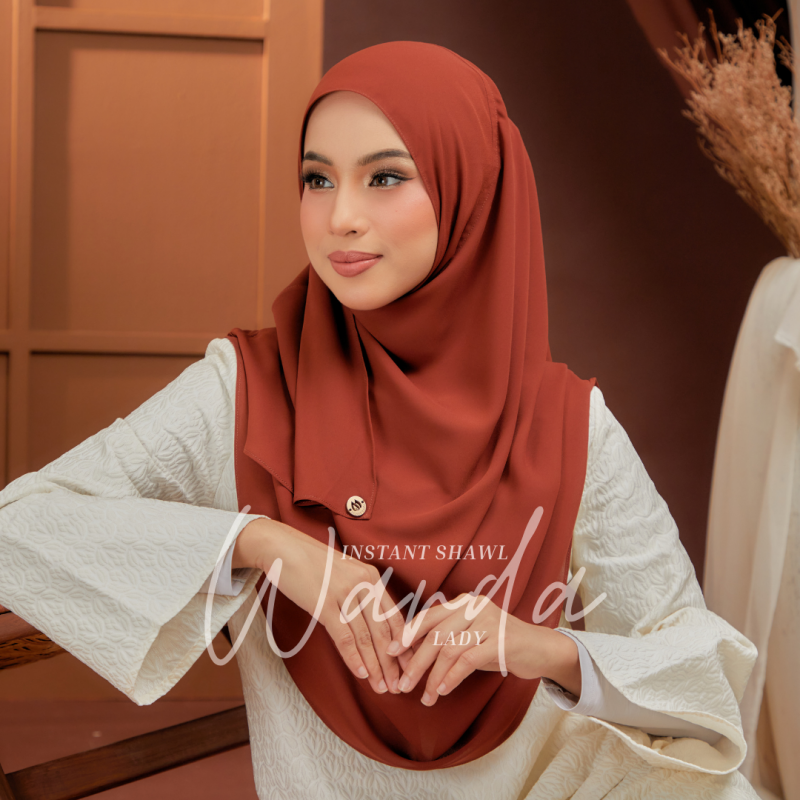 (DEFECT) Lady Warda W21 (Chestnut)
