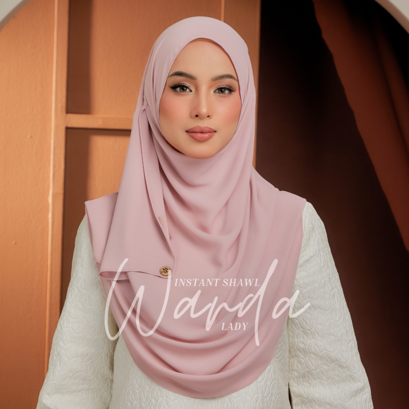 [DEFECT] Lady Warda RW28 (Pink Guava)