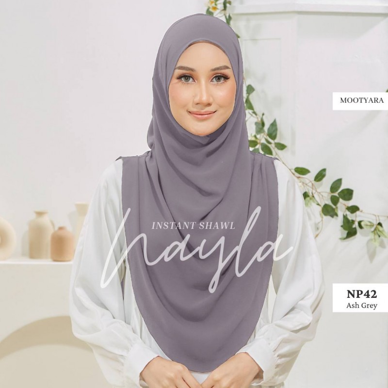 [DEFECT] Nayla Plain DNP42 ASH GREY