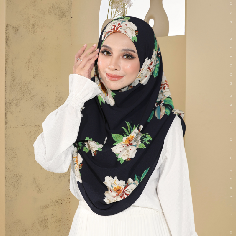 (DEFECT) WARDA KLASIK PRINTED (A24)