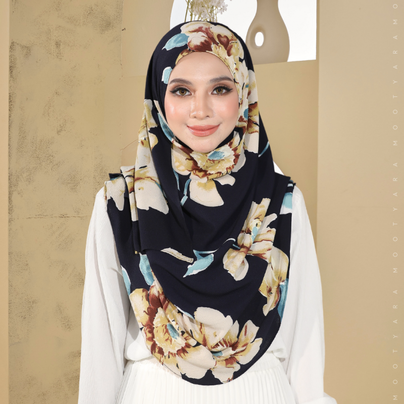 (DEFECT) WARDA KLASIK PRINTED (A26)