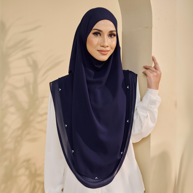 [DEFECT] Nour Instant 2 Layer RNO03 (Navy Blue)