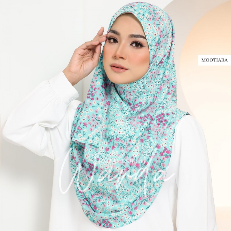 (DEFECT) WARDA KLASIK PRINTED (A11)