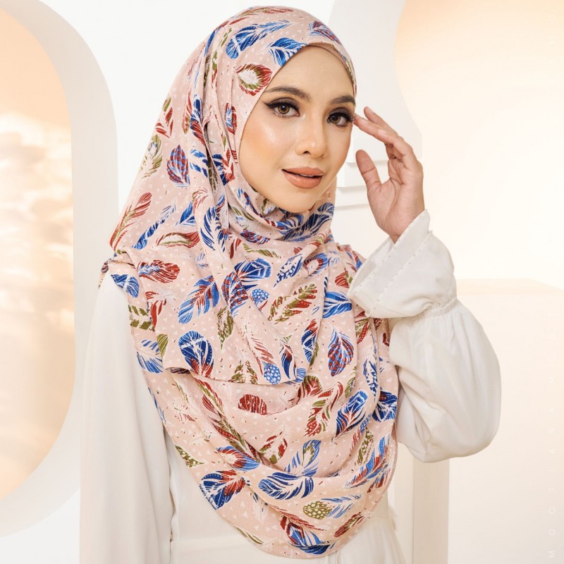 (DEFECT) WARDA KLASIK PRINTED (A35)