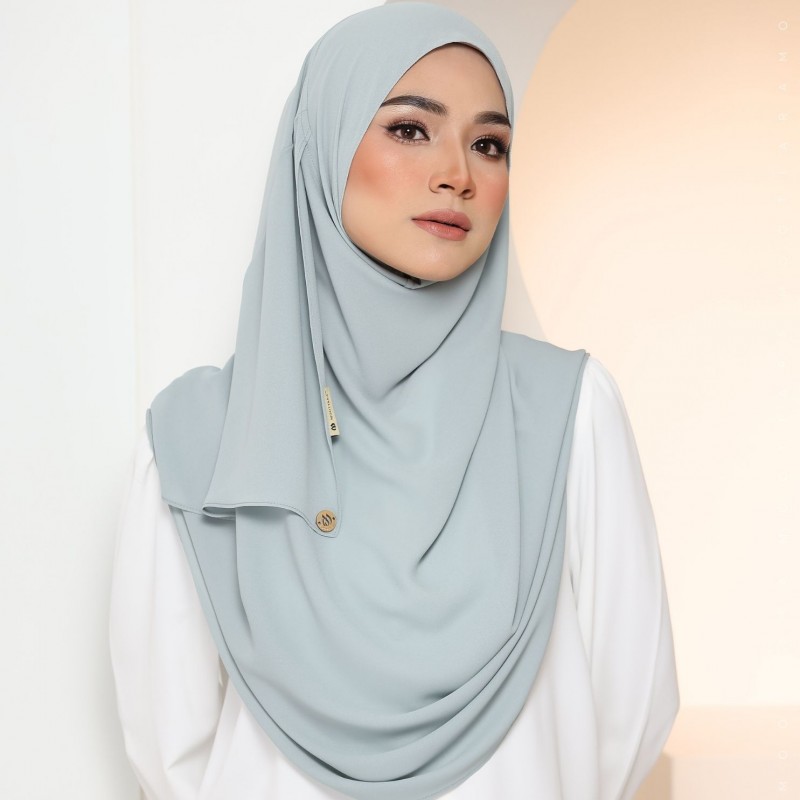 (DEFECT) Lady Warda W40 (Tiffany Blue)