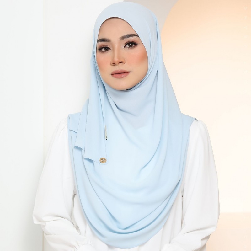 (DEFECT) Lady Warda W41 (Soft Blue)