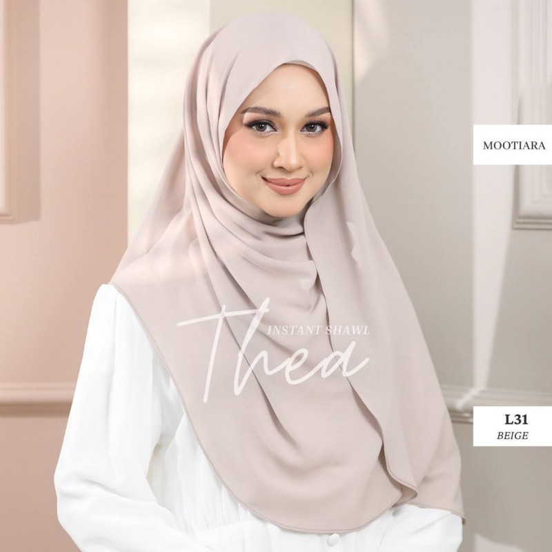 [DEFECT] Thea Plain DL31 BEIGE