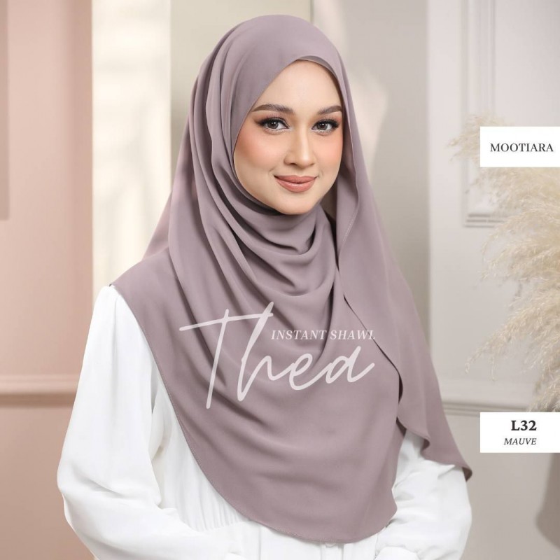 [DEFECT] Thea Plain DL32 MAUVE