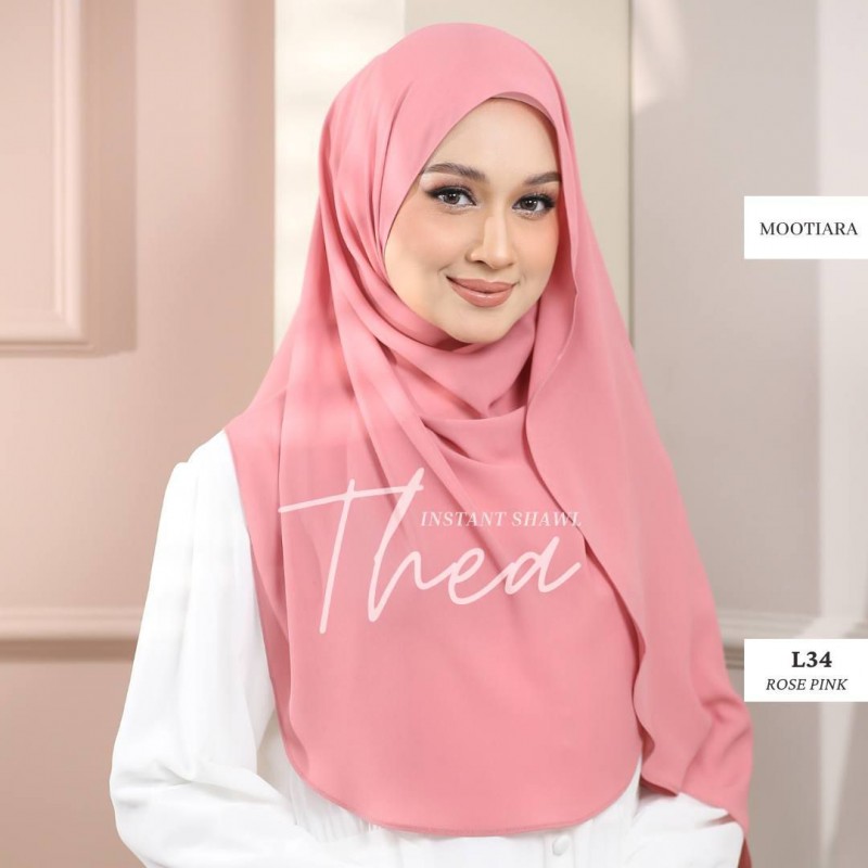 [DEFECT] Thea Plain DL34 ROSE PINK