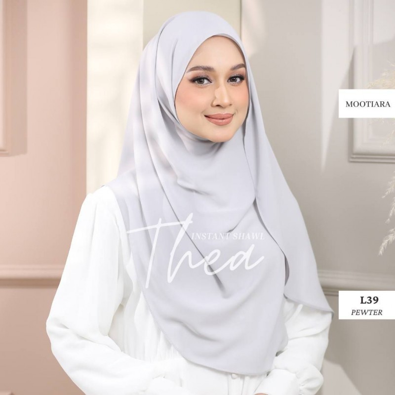 [DEFECT] Thea Plain DL39 PEWTER