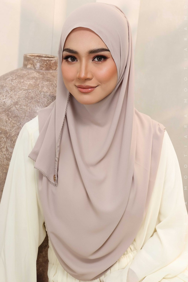 LADY WARDA CROCHET Instant LC08 (Desert Brown)
