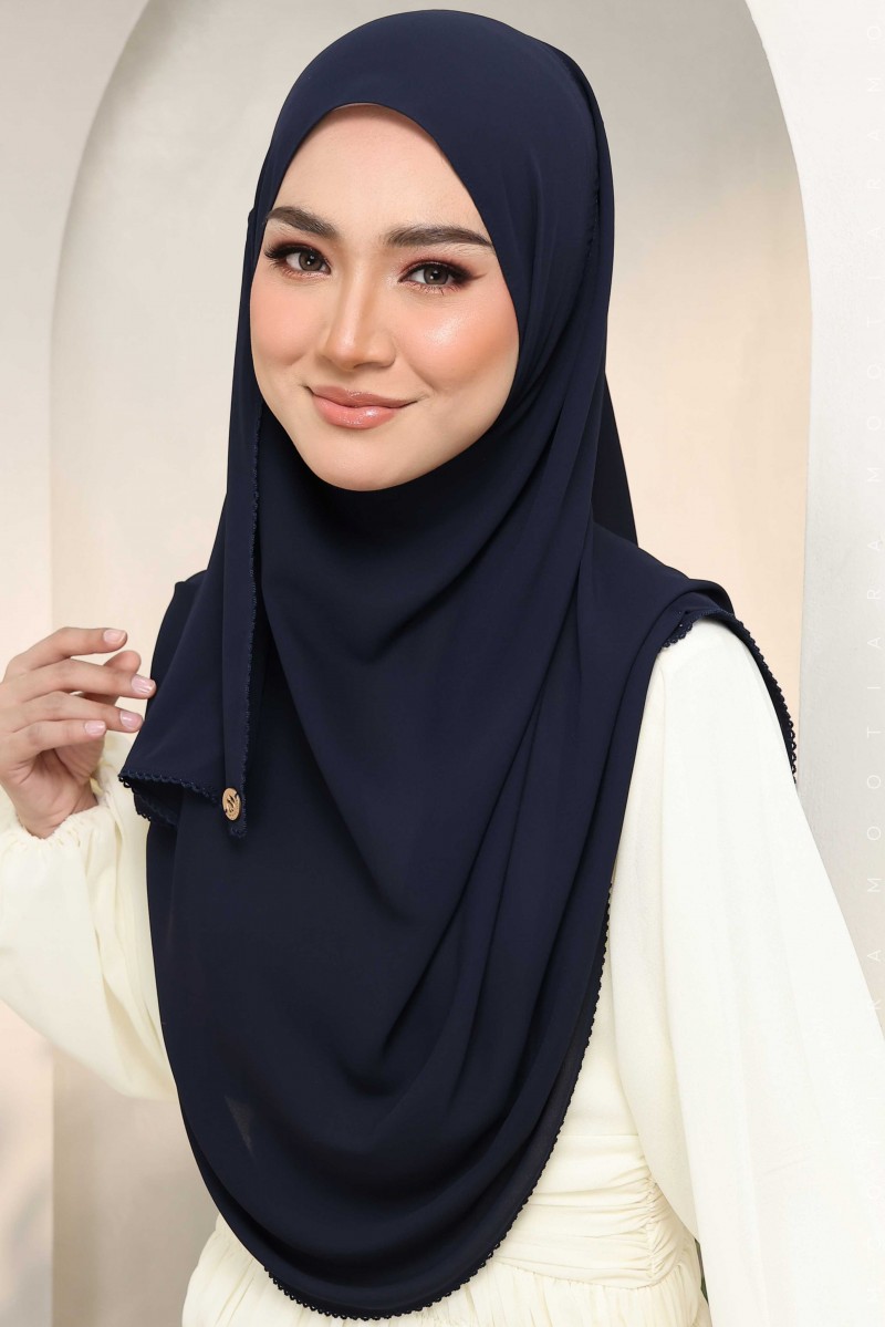 LADY WARDA CROCHET Instant LC12 (Midnight Blue)